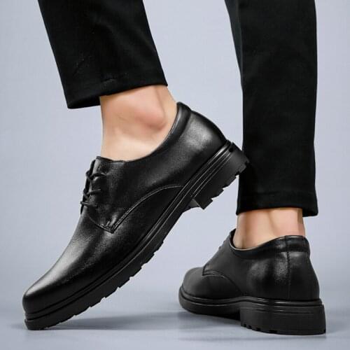 2021Men Dress Lace Up Man Oxford Men Casual Elegant Wedding Moccasins Comfortable Fashion Office Business Footwear Oxfords