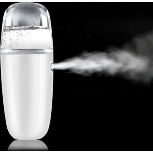 30ML Handheld Moisture Facial Steamer Ultrasonic Face Humidifier Sprayer USB Charging Water Mist Maker Air Purifier