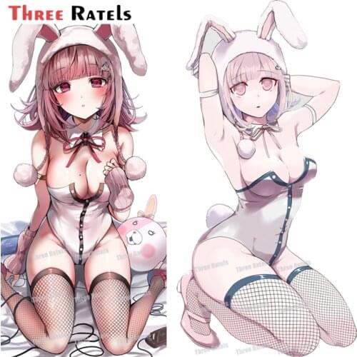 A126 Rabbit Amine Girl Nanami Chiaki For Daanganronpa Car Stickers Waterproof Occlusion Scratch Custom Printing Laptop Decal