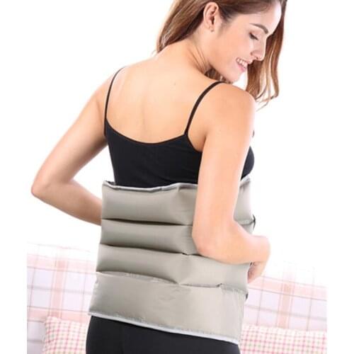 Air massager accessories, arms, belts, legs
