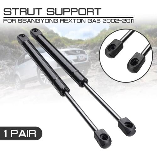 Car Front Engine Cover Hood Shock Lift Struts Bar Support Props Rod Arm Gas Spring Bracket For SSANGYONG REXTON GAB 2002-2011