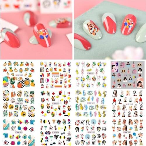 Фольга для дизайна ногтей AriesLibra China At AliExpress