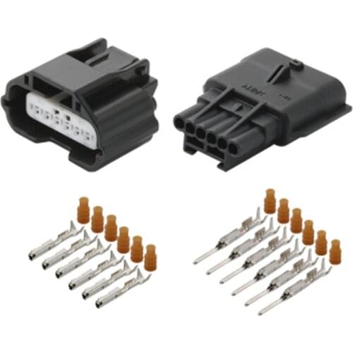 Car accelerator pedal Throttle Position Sensor plug connector For Nissan TEANA Qashqai Sylphy X-Trail For INFINITI