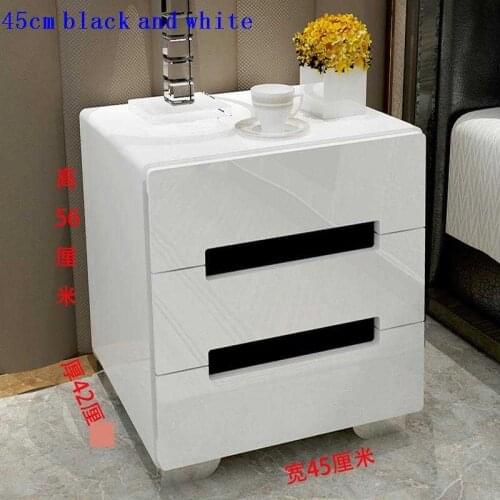 Legno Nachtkastje Mesita Noche Para El Slaapkamer Szafka Nocna Quarto Mueble De Dormitorio Cabinet Night Stand Bedside Table