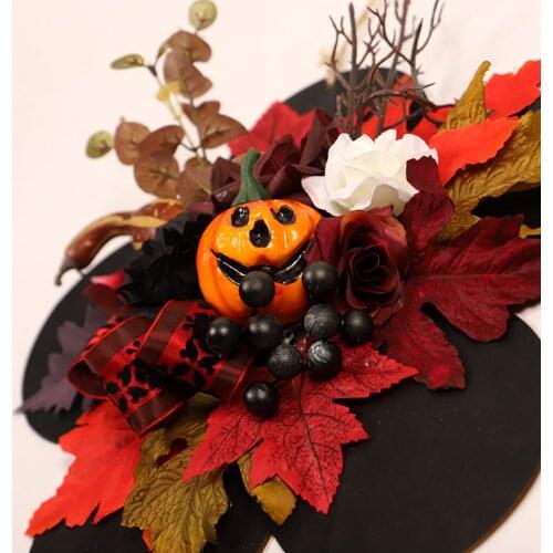 Wooden Sign Door Sign Plaque Doorplate Wreath Hanging Ornament Autumn Fall Harvest Halloween Easter Holiday Decor Ornament