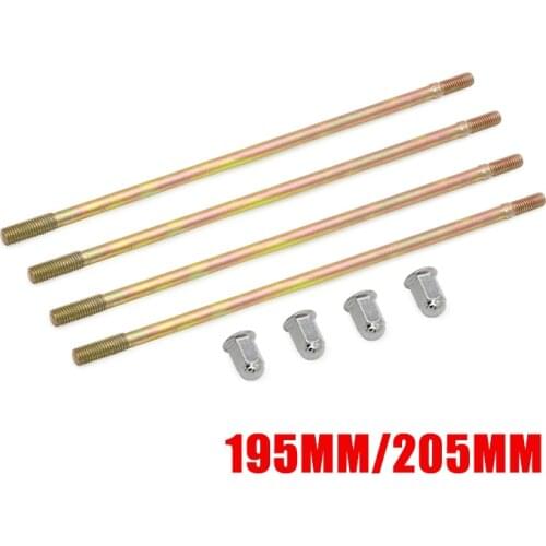 For HONDA CT70 CL70 Z50 CRF50 CRF70 SS50 SL70 XL70 S65 C70 Cylinder Head Stud Bolt Engine Cylinder Nut Screw Motorcycle Parts