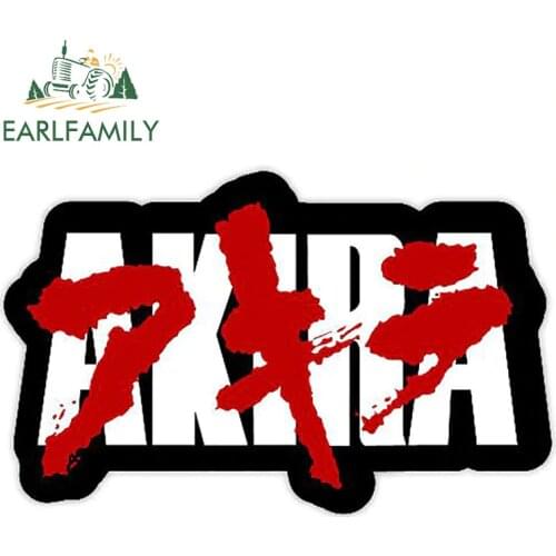 EARLFAMILY 13cm x 8.2cm AKIRA Stickers Funny Auto Sticker Decals Car Styling Sticker Motorcycle Car Decal Accessories