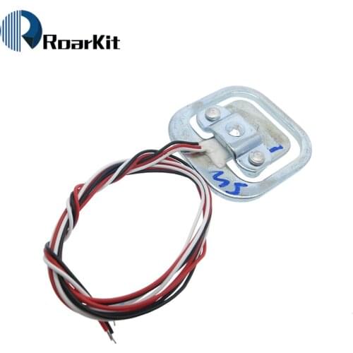 1PCS Experiments body scale wholesale human scale load cell sensor resistance strain 50kg half-bridge sensors