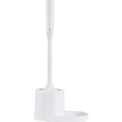 Electric Toilet Brush Holder 29W,USB Fully Automatic Cleaning Replaceable Brushs Wall Floor Mount for Bathroom Cleaner