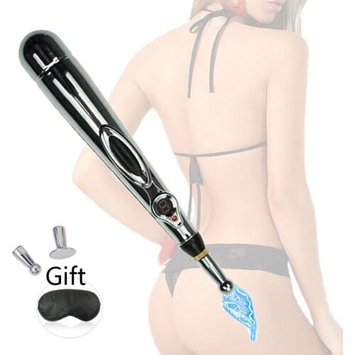 Electric Shock Rod Anal Nipples Vagina Clitoris Penis Stimulation BDSM Bondage SM Slave Adult Games Sex Toys For Women Men Gay