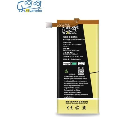 LEHEHE Battery For ZTE Nubia Z9 Max Plus Z9 mini NX508J NX510J NX511J Li3829T44P6hA74140 NX511J 3000mAh Battery Free Tool Gift