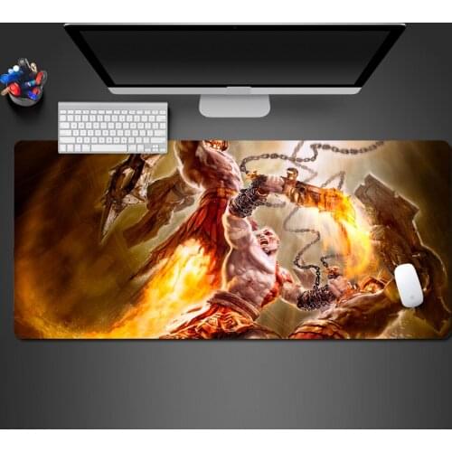 Hot Action Fighting Game Mouse Pad Notebook Computer Game Pad High Quality Popular Natural Rubber Office Computer Mouse Pads