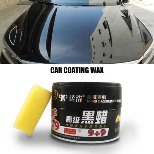 300g Polished Waterproof Wax Paint Imports Repair Style Glass Hard Wax Scratch Remover Sponge For Black Car