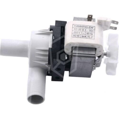 HANNING Ablaufpumpe BE28B3-031 80W fur Spulmaschine 230V 50Hz