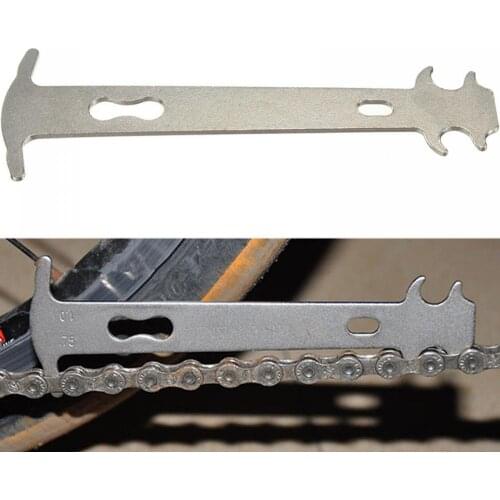 Mountain Bike Chain Wear Checker Indicator Calipers Bicycle Repair Accssories Tools Mtb Chain Gauge Measurement Ruler