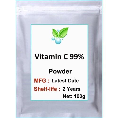 Cosmetics Grade Vitamin C 99% Powder,vitamin C,ascorbic Acid-Glucoside (AA2G),Skin Whitening,Antioxidants,Detox,Antioxidant