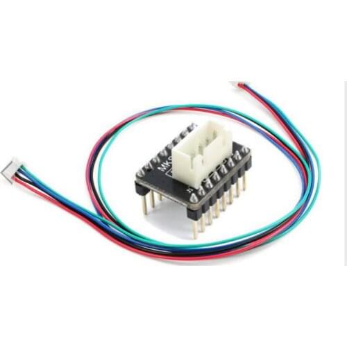 KuaiJieWei 3D printer Store MKS CD 57/86 Stepper Motor Driver Current Expansion Board For 3D Printer