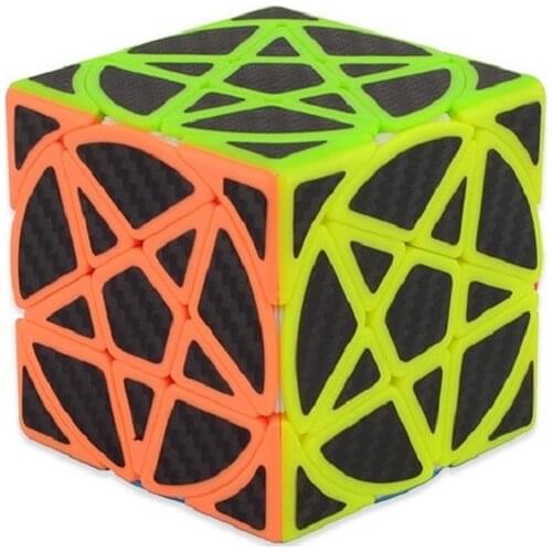 Magic Pentacle Cube Profissional Strange-shape Stars Pentagram Magic Cube Competition Speed Puzzle Cubes Toys For Children Kids
