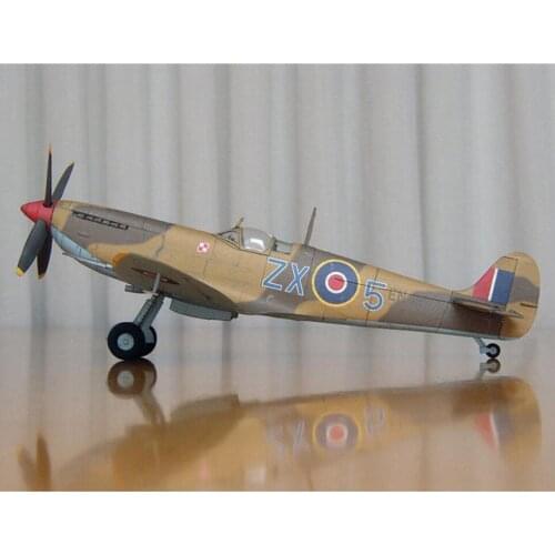 1:33 Scale 3D Model Plane Aircraft Gift for Kids Adults Office Desktop Decor