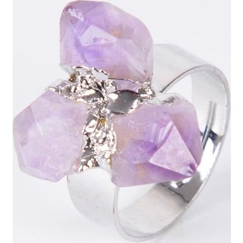 MEIZHIER Rings With Crystals