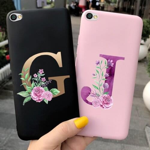 Cute Letter Phone Case For Xiaomi Redmi Note 5A Cases Note5A Prime Silicone Soft TPU Back Cover For Xiaomi Redmi Note 5a Prime