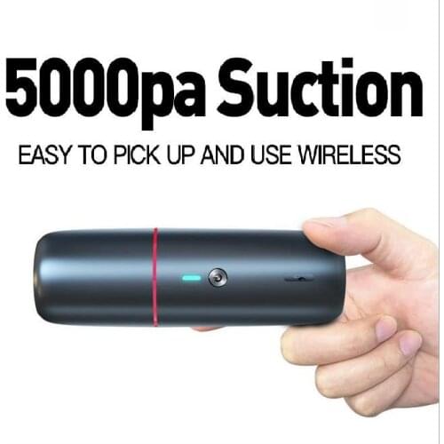 Mini vacuum cleaner for car wireless 5000Pa Portable Handheld Auto car Vaccum Cleaner Robot Interior & Home & Computer Cleaning