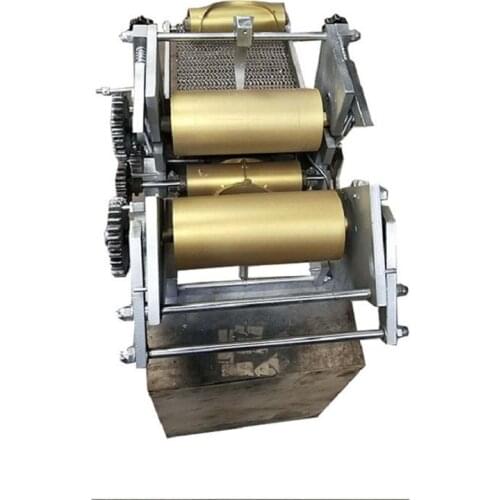 Multifunctional Corn Tortilla Roller Pancake Machine Electric Commercial Automatic Dumpling Wraaper Flour Making Machine