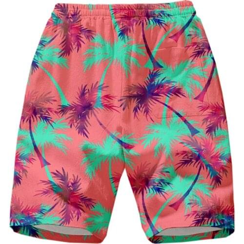 2020 Summer Fashion African Print Logo 3D Printed Custom Man Shorts