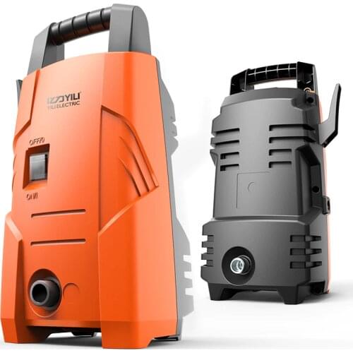 High-Pressure Washer Household High-Pressure Car Washer Fully Automatic Car Washer Portable Car Wash Pump Garden Cleaning Tool