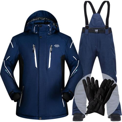 MUTUSNOW Men's Snowboard Jackets