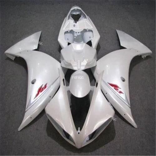 Motorcycle Fairing kit for YAMAHA YZFR1 09 10 11 YZF R1 YZF1000 2009 2010 2011 ABS Matte white Fairings set