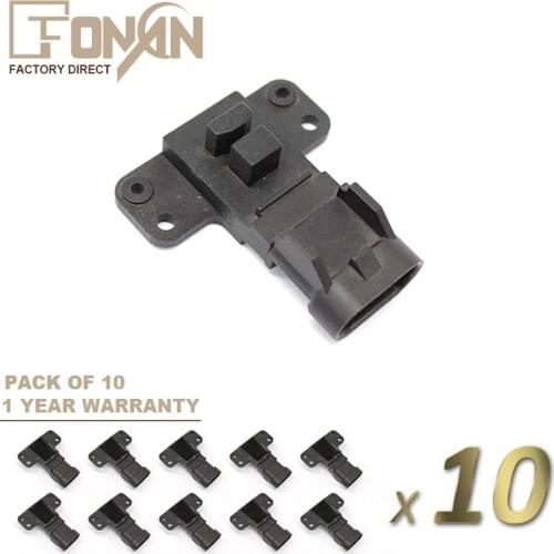 New Camshaft Cam Crank Shaft Position Sensor For Chevy GMC Oldsmobile Isuzu Chevrolet C/K1500 C2500 LX756 10485432 10490645