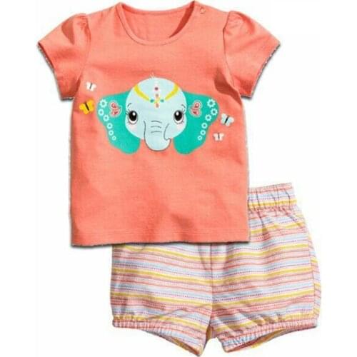 Boys Girls Pijamas Kids Set Enfant Sleepwear Childrens Pyjamas Clothing Sets Kids Nightwear 2-7 Years summer Cartoon Homewear