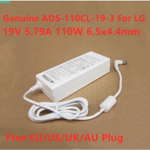 Genuine ADS-110CL-19-3 19V 5.79A 19.5V 5.65A AC Adapter For LG 34UM95C PF1500G PROJECTOR 34UC98 BFP100-27 EAY63032202 Charger