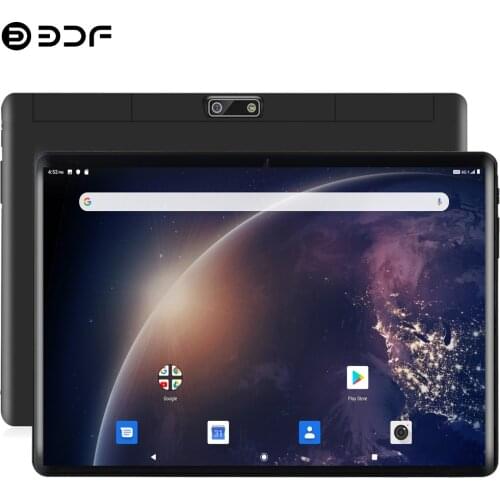 10.1 Inch Octa Core New Original Tablet Pc Android 9.0 Google Play 3G 4G LTE Phone Call GPS Bluetooth WiFi Tablets 2.5D Screen