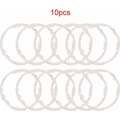 Plastic Spacer Ring 8200 Movement Watch Fixing Rings Replacement For Miyota 8200 8205 8215 821A 820A Watch Movement Repair Parts