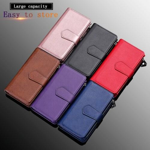 Hot Luxury Flip Wallet Case for Apple IPhone XS MAX Fundas Brand Leather Case Gift Cover for IPhone XS MAX Coque Case