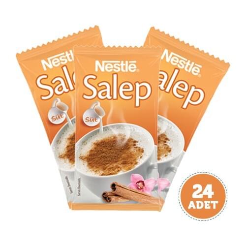 Powder Salep 17Gr x 24 Pcs