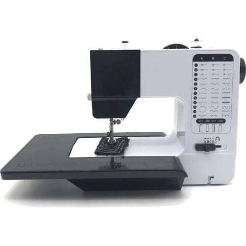 Handheld Portable Sewing Machine Electric Mini Sewing Machine For Home Hand Machine To Sew Lock Stitch Adjustment With Light