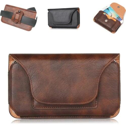 Waist Bag for Huawei P20 V10 MATE 10 Phone Cover Double Belt Clip Phone Case for Xiaomi Redmi S2 6x Universal Holsters Cover