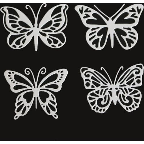 Cutting Dies Stunning Butterfly Metal for Scrapbooking New Dies for 2019 Die Cut Stitch Craft Die Stencil Troqueles christmas