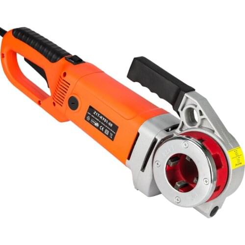 2300W 220V Handheld Electric Pipe Threader Household Galvanized Iron Pipe Threader