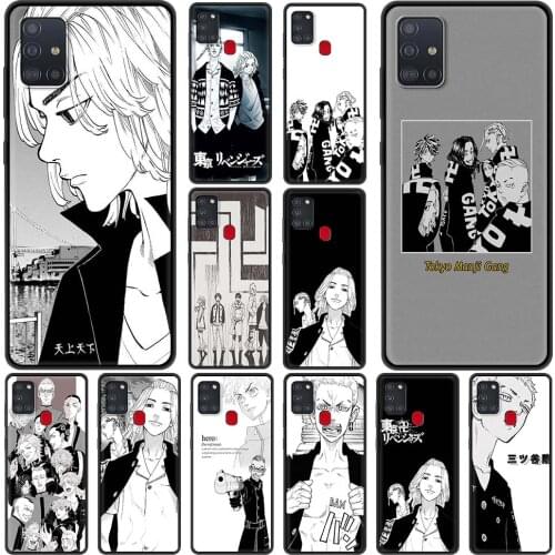 Tokyo Revengers Silicon Phone Case for Samsung A52 A51 A71 5G A50 A70 A91 A72 A42 A32 A31 A21s A12 A10 A7 Back Cover Coque Shell
