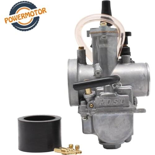 Universal Motorcycle Carburetor KOSO 28 30 32 34mm Carburatore 50CC-250CC Pit bike Dirt bike