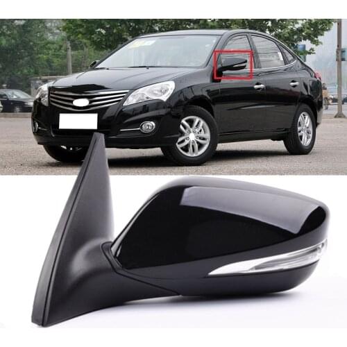 Lofty Richy 3/5/6/8 pin For Hyundai Elantra 2011-2016 outer Side Rearview Mirror Rear View Mirror assembly Reversing Mirror Assy