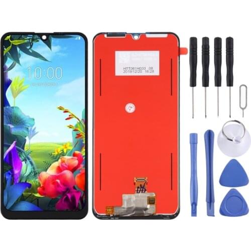 High Quality LCD Screen and Digitizer Full Assembly with / without Frame for LG K40S LMX430HM LM-X430