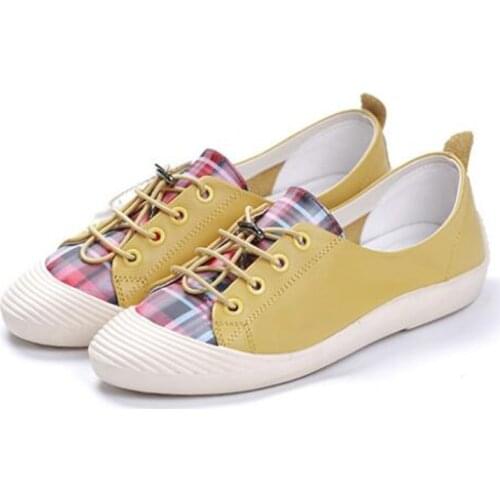 2020 Hot Spring New Concise White Casual Shoes Breathable Fashion Leather Shoes Fashion Sneaker Shoes Light Comfort Women Shoes