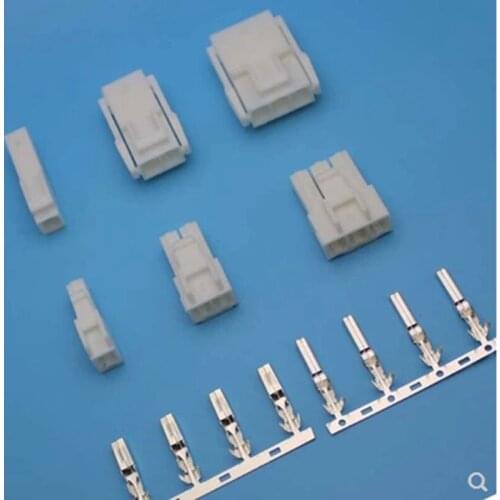 1 set 20A connector male and female shell + male and female terminals 6.2mm space pitch