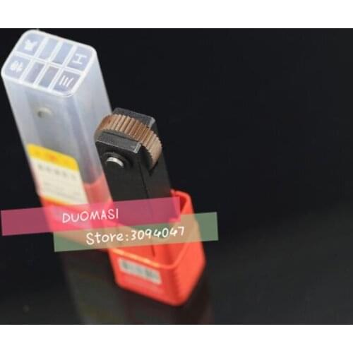 1Pcs 0.3 0.4 0.5 0.6 0.8 1.0 1.2 1.5 1.6 1.8 2.0mm Pitch 28x8mm Single straight knurling Wheel Knurling Linear Knurl Tool