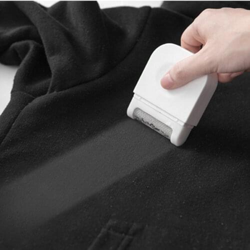 1pc 6.4*2*8cm Lint Clothes Sweater Shaver Fluff Fuzz Fabrics Portable Remover Pill Handheld Dust Lint Remover